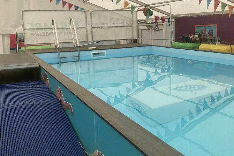 Listen Back: Arrival of a Pop-Up Pool in Carrickmacross