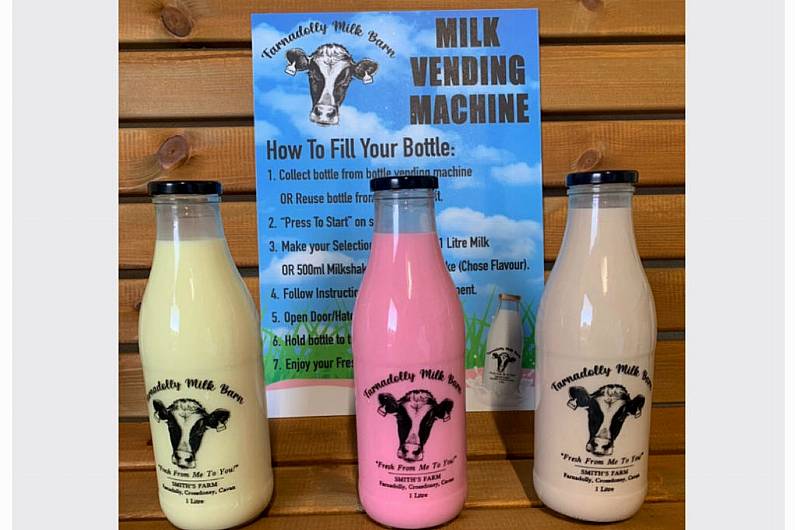 Listen Back: New venture launched at Crossdoney dairy farm