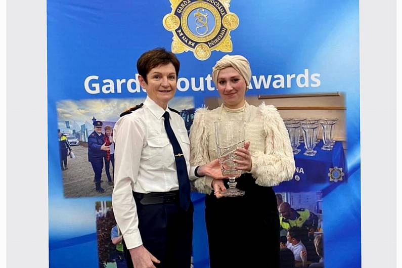 Special Achievement Award for local teenager