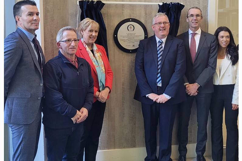 15 classroom extension officially opened in Castleblayney