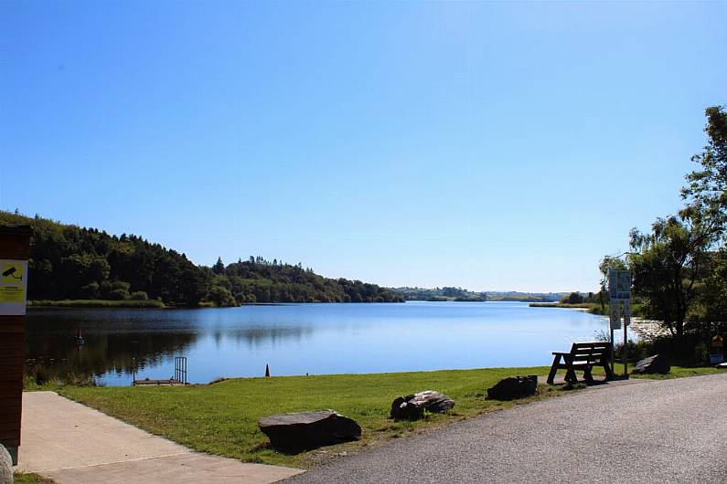 Warning issued for swimmers at Lough Muckno