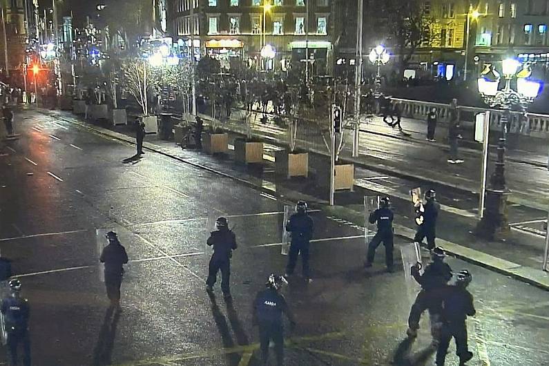 Local senator says low garda numbers played role in riots