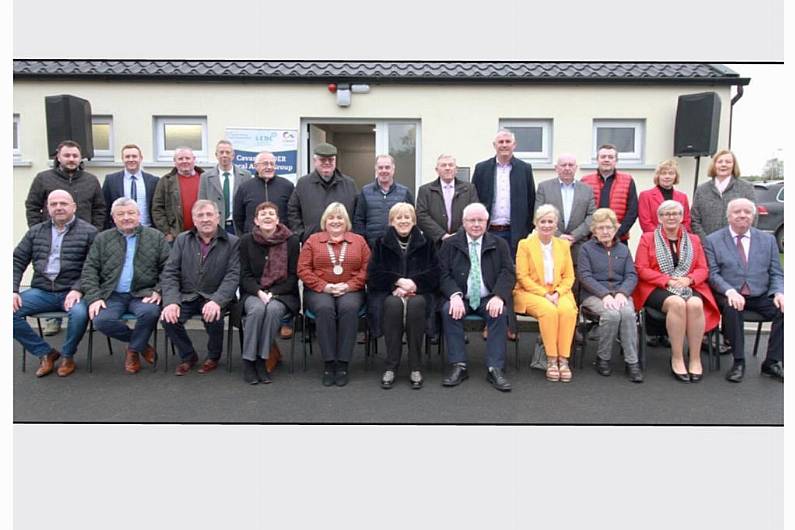 Laragh Community Park officially opens