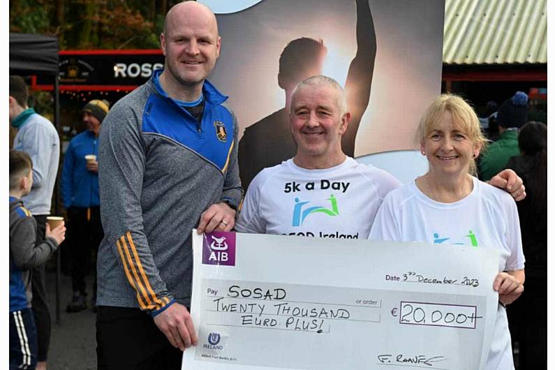 Over &euro;21,000 raised locally for SOSAD Monaghan