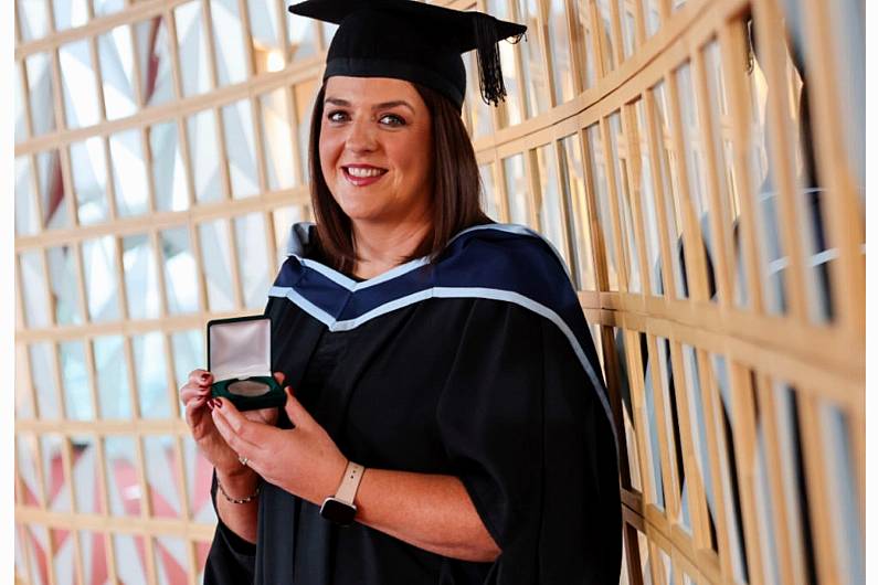 Cavan teacher 'top of her class' at national awards