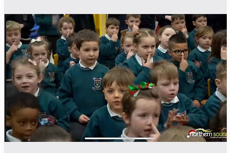 Listen Back: St Felims The Vale National School at Christmas