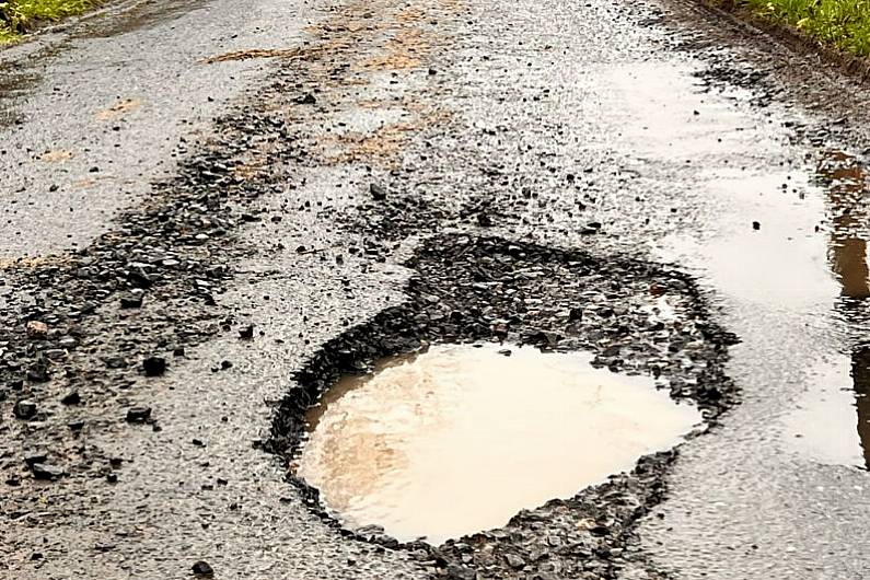 Listen Back: Criminal underfunding on Cavan roads says local councillor