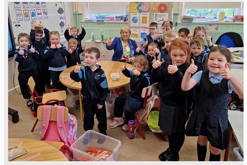 Listen Back: St Michaels National School in Cootehill on hot school meals