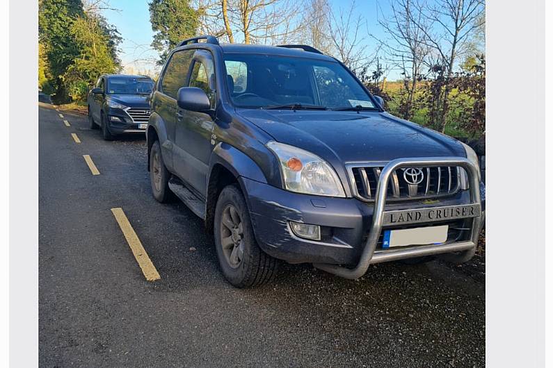 Vehicle in Co Cavan un-taxed for over 7 years