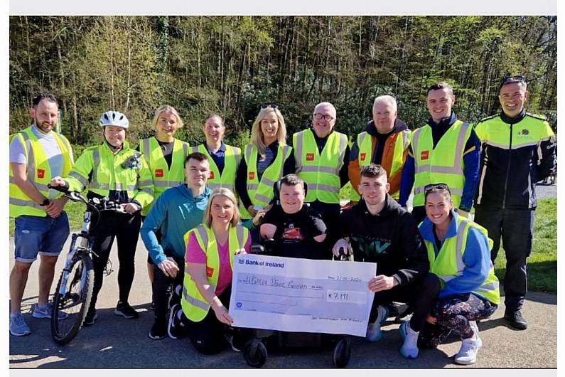 Over &euro;7000 raised for Daire Gorman with Rossmore walk