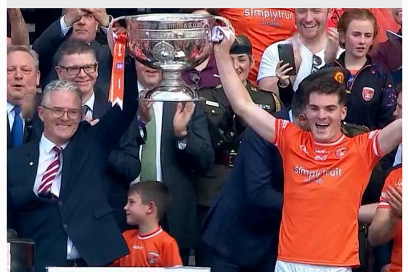 Armagh prepares to welcome home their All-Ireland heroes