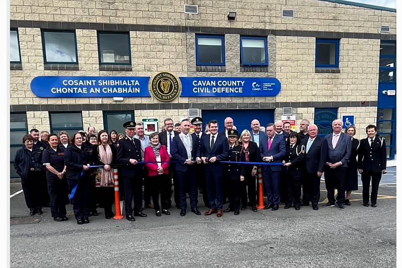 Listen Back: Cavan Civil Defence HQ officially opens