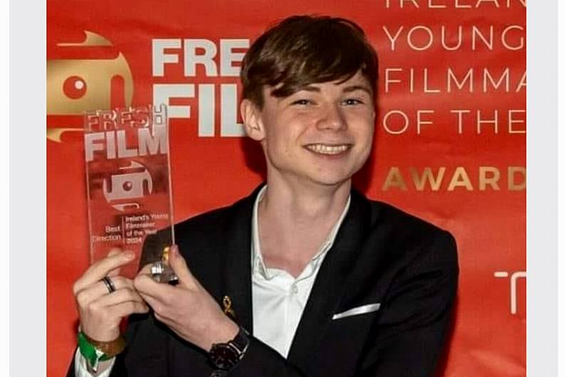 Listen Back: Cavan teenager wins big at national filmmaker awards