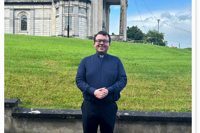 Listen Back: 27-year-old Fr Jordan Mac Gabhann who is originally from Ballyconnell