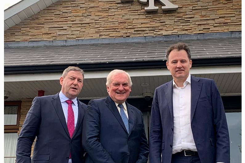 Border region has great opportunity- former Taoiseach