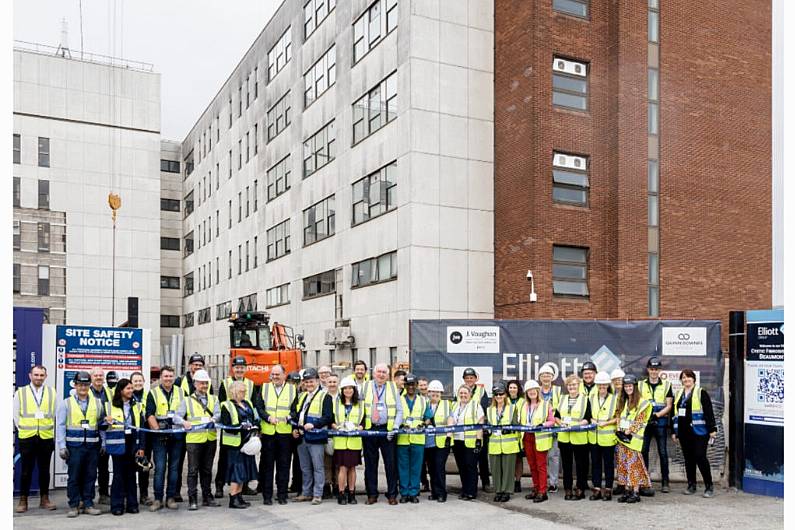 Cavan based firm behind new Beaumont Cystic Fibrosis unit