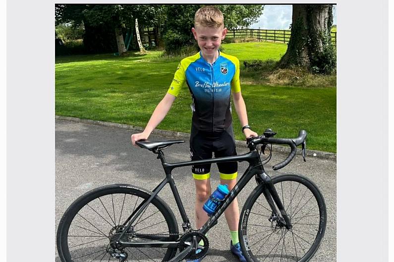 12-year-old Cavan boy to cycle 123km for Cuan