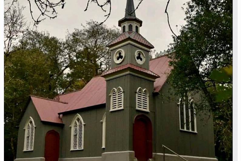 Listen Back: Hear all about the Laragh Tin Church