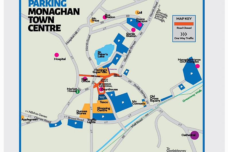 Number of road closures underway in Monaghan