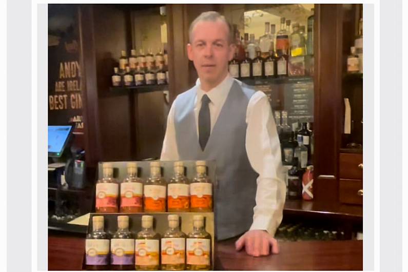 Andy's Bar win 'Gin Bar Of The Year&rsquo;