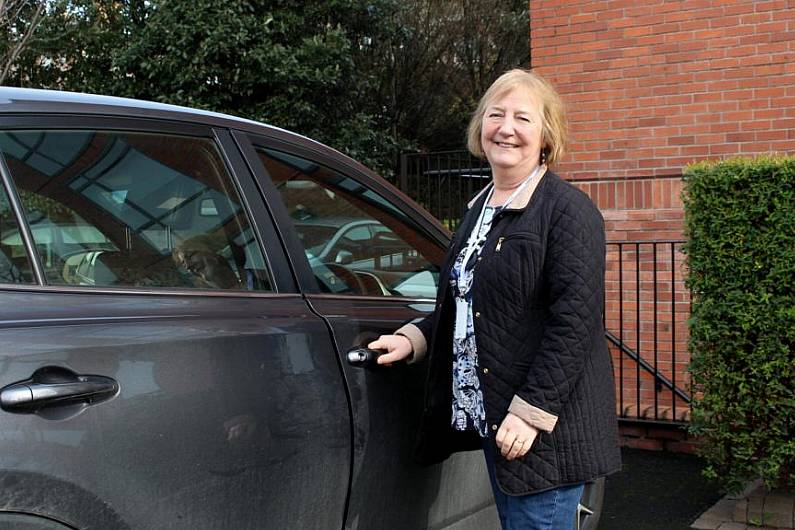 Local Irish Cancer Society volunteer driver encourages people to partake in 'wonderful' scheme