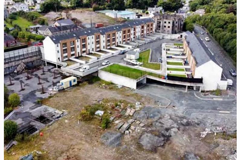 Works commence on Carrickmacross unfinished housing estate