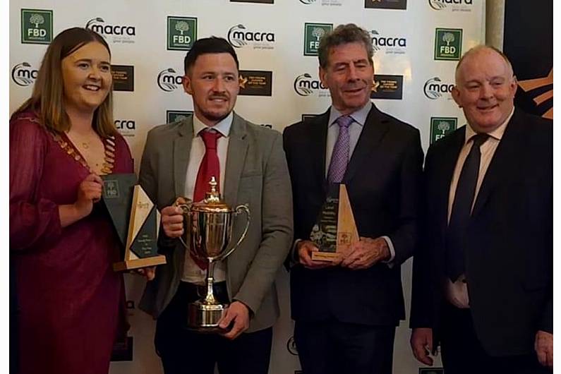 Cavan man named FBD Young Farmer of the Year