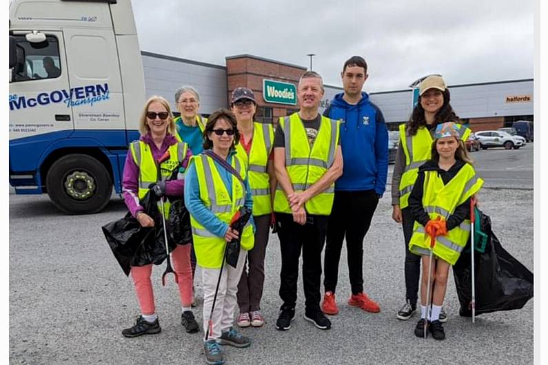 Cavan Town named as finalist in all island tidy towns competition