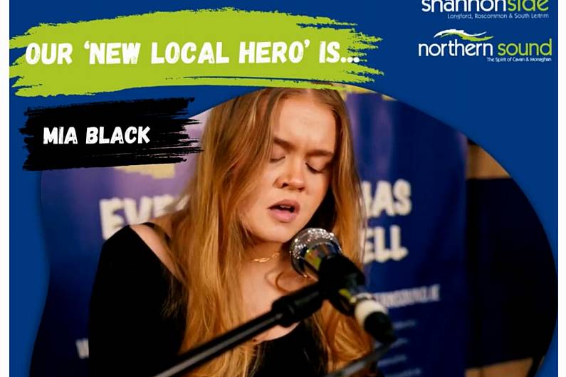 Co Monaghan teen named as Shannonside Northern Sound's "Local Hero"