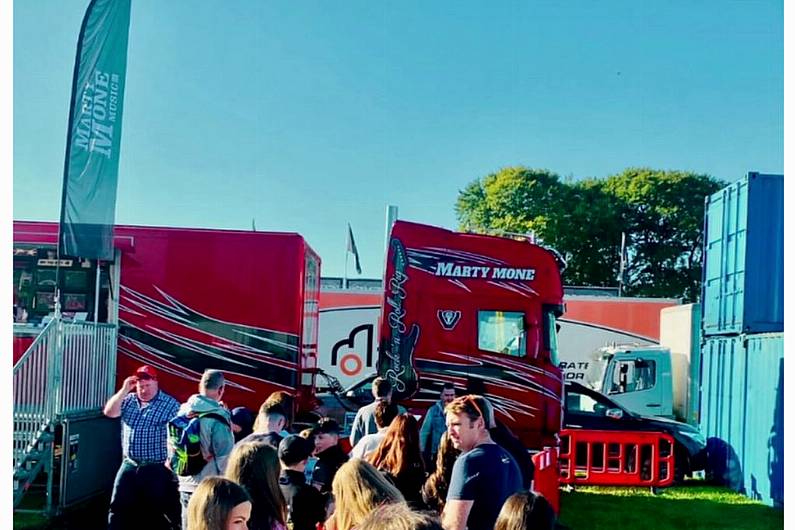 'Mowing, lifting, sowing, baling' at Ratheniska with Marty Mone