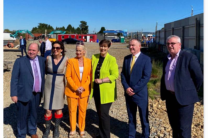 Sod turns on new Gaelscoil in Castleblayney