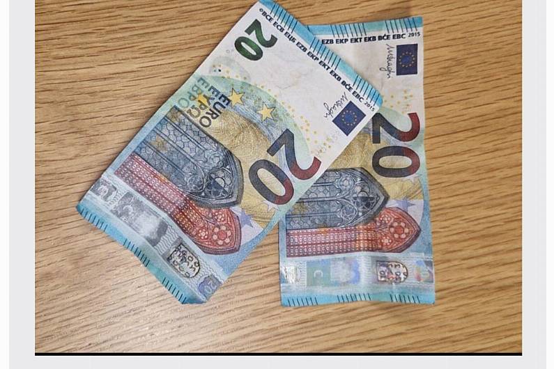 Two people apprehended over fake notes in Clones