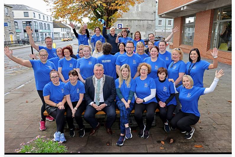 Listen Back: Cavan Council staff participate in 'Walktober'