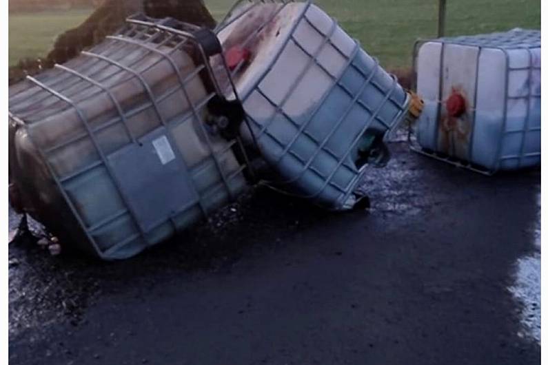 Gardai issue appeal over diesel sludge  dumped in Carrickmacross