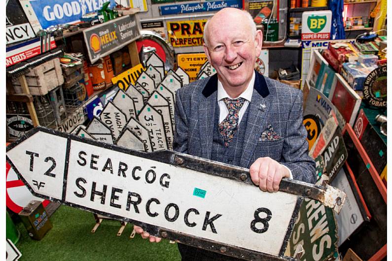 Cavan car boot king puts collection under the hammer