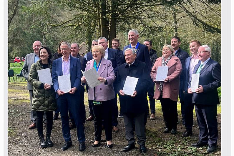 Masterplan unveiled for Dun a Ri Forest Park