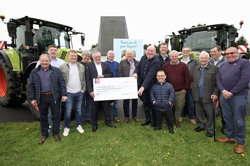 &euro;75,000 raised in memory of the late Vincie O'Rourke