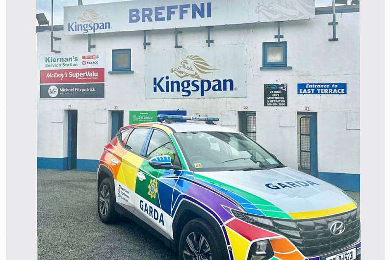 New pride car for Cavan makes its debut