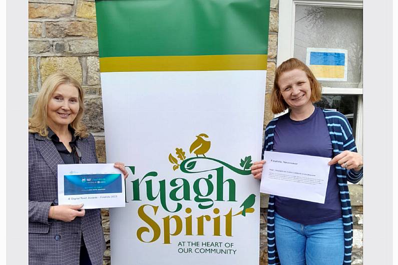 Listen Back: Truagh Spirit named as finalist in national digital awards