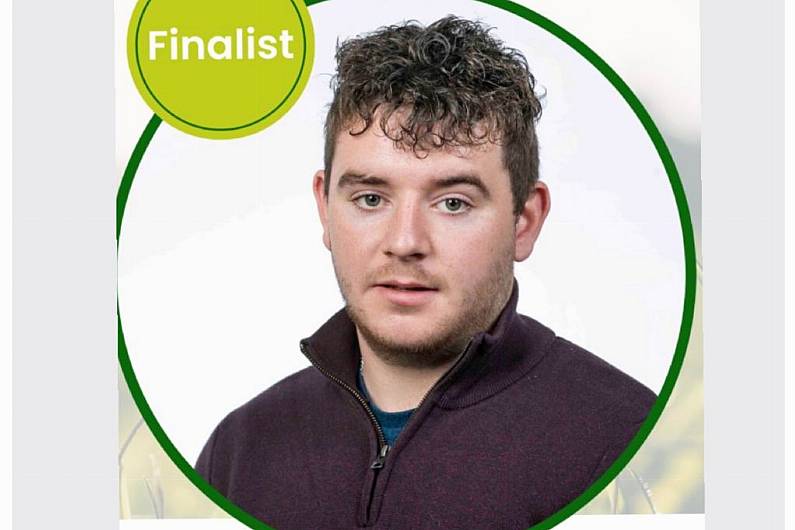 Cavan man named as finalist in national student awards