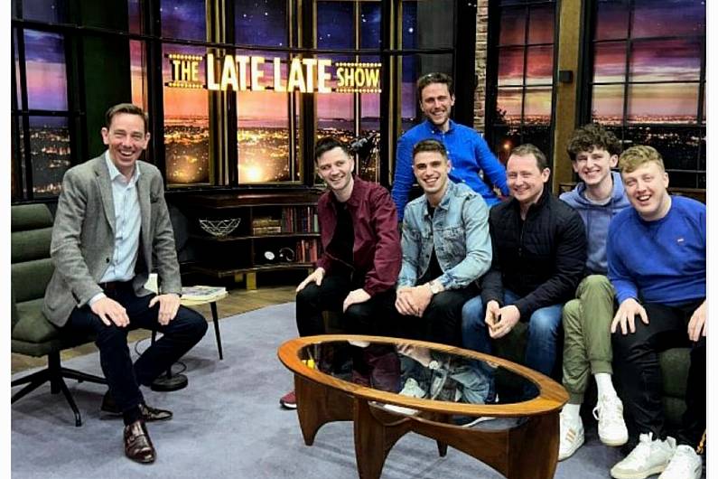 'Tumbling Paddies' set to appear on tonight's Late Late Show