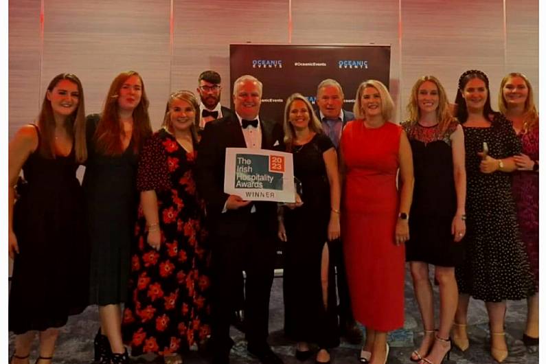 Cavan Crystal Hotel Manager takes home prestigious national award