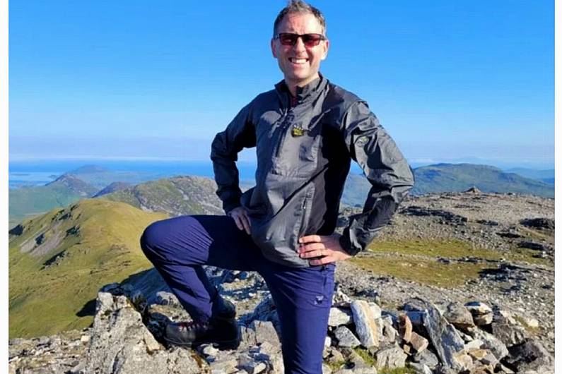 Listen Back: Hospital consultant aims to climb the highest peak in every county in Ireland