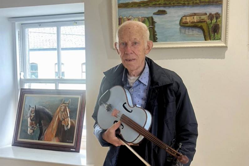 Listen Back: 88 year old Bobby Coote launches his own art exhibition