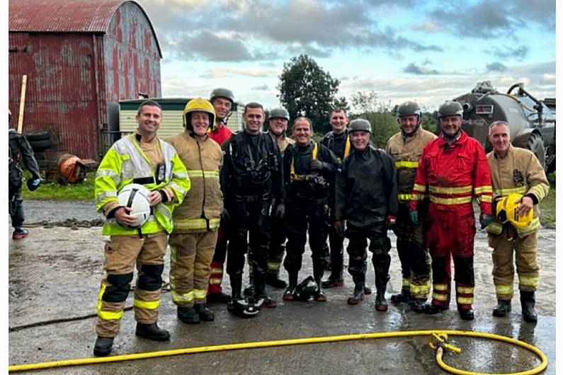 Listen Back: Here of daring rescue of 28 calves from a slurry tank