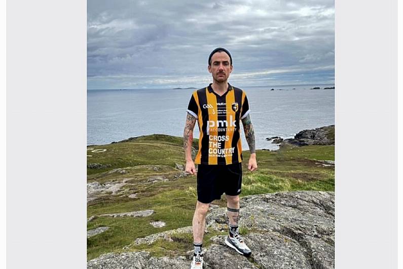 Crosssmaglen man takes on 548km walking challenge