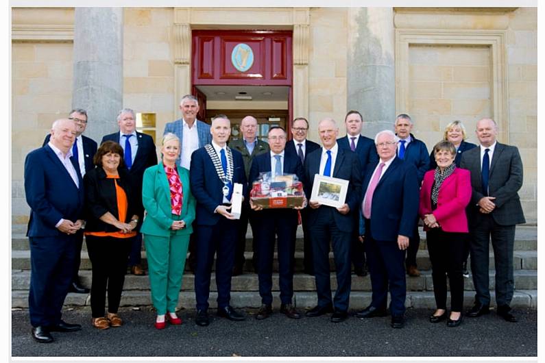 Georgian Ambassador welcomed in Cavan