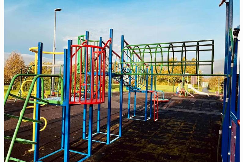 Carrickmacross playground reopens after two year hiatus