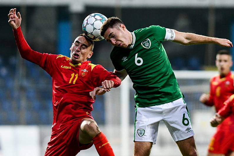 Irish U21's lose to Montenegro