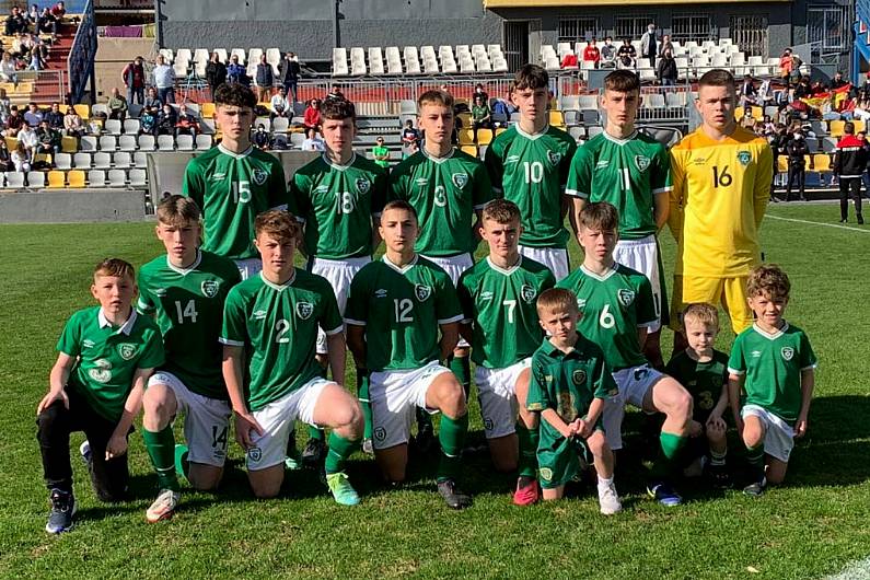 Irish U15's lose out to Spain